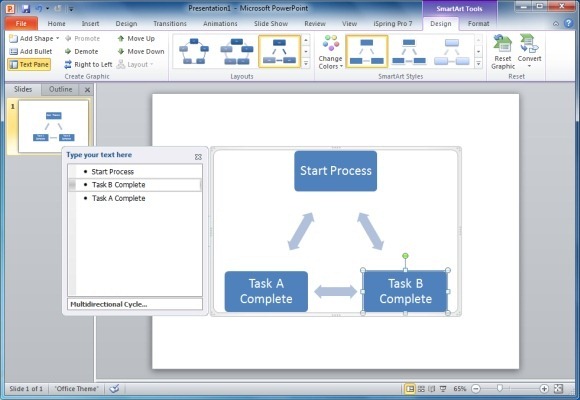 Como Fazer Um Fluxograma No PowerPoint