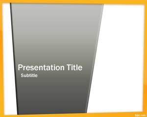 إنشاء تصميم الشريحة الداخلي ل PowerPoint من لافتة إعلانية