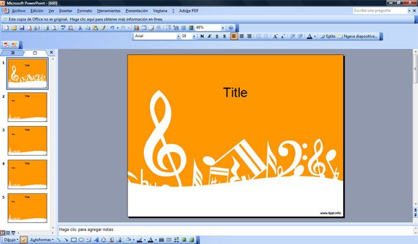 Cómo añadir música a PowerPoint
