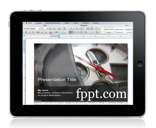 aplicaciones de negocio de Microsoft Office para el iPad