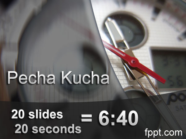 What is Pecha Kucha Presentation Technique?