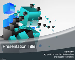 Creating 3D transitions in PowerPoint