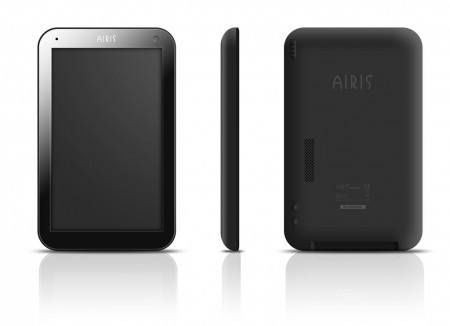 Airis OnePAD 700 Tablet mit Powerpoint-Spieler