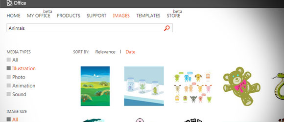 Pobierz bezpłatne Ilustracje obrazów z witryny Microsoft Office