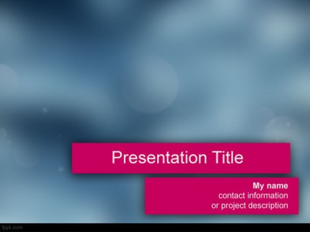 Contoh Presentasi pilihan Gratis PowerPoint