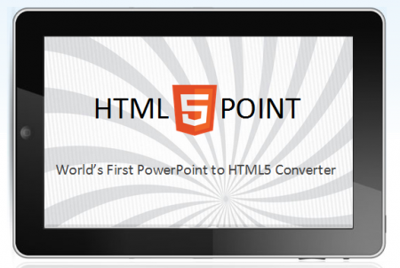 PowerPoint HTML5'e