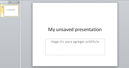 Jak odzyskać plik programu PowerPoint z folderu Temp