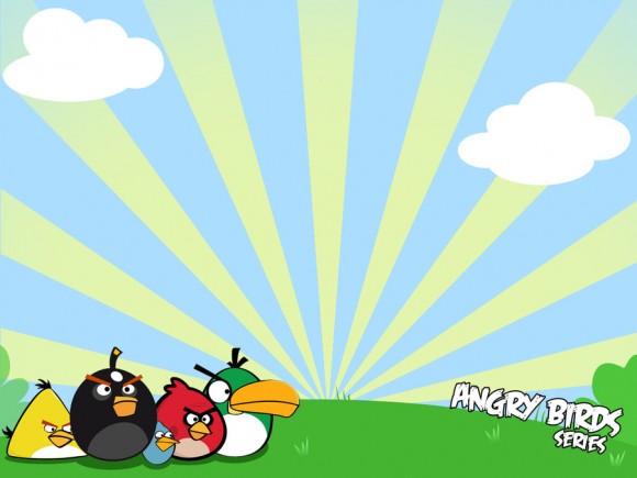 Angry template Bird PowerPoint