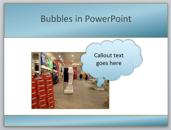 powerpoint texto explicativo