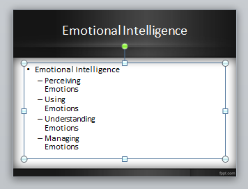 psikologi powerpoint emosional