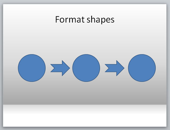 วิธีการจัดรูปแบบทรงกลม 3 มิติใน PowerPoint