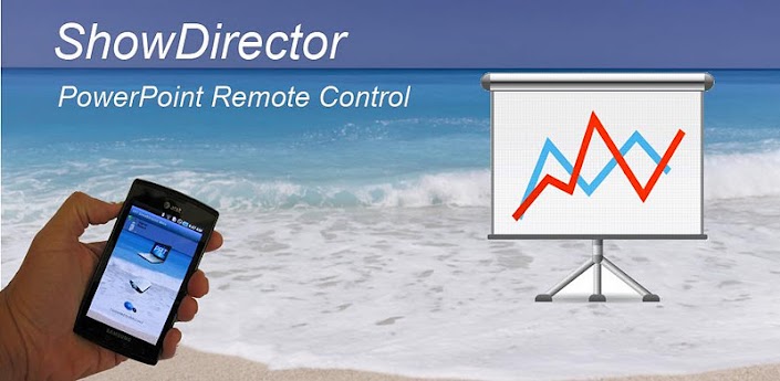 ShowDirector: Lain Jarak Jauh PowerPoint Control Untuk Android