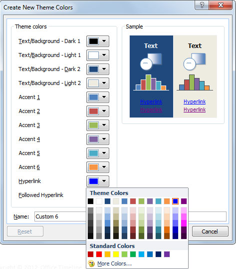 Как поменять цвет картинки в powerpoint