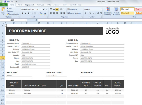 excel-2013-i-in-proforma-fatura-ablon