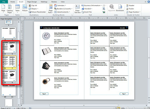 Erstellen Und Veroffentlichen Von Katalogen Fur Ihr Unternehmen Mit Microsoft Publisher