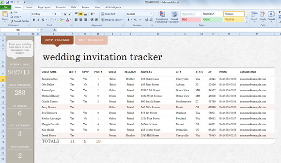 invita-wedding-list-modello-per-excel-2013