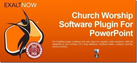 best fonts for powerpoint church worship presentations