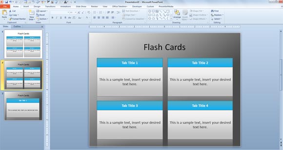 cr-ation-d-un-mod-le-flash-card-powerpoint-simple