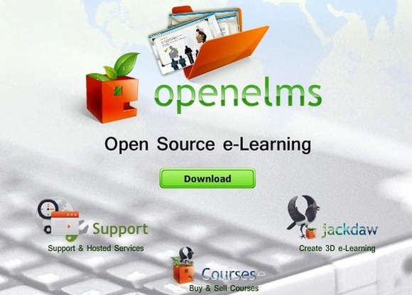 Terbuka Elms: Free Open Source LMS Dengan E-Learning Course Authoring Alat