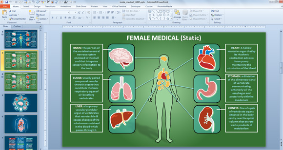 Презентация медицинского центра в powerpoint