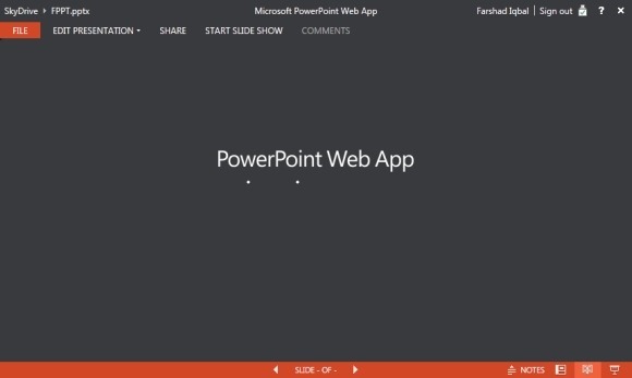 Powerpoint web. POWERPOINT web app. My shared презентации. Ppt-online.org.