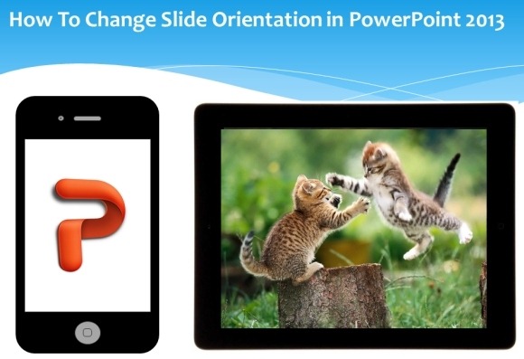 how-to-change-the-slide-orientation-youtube