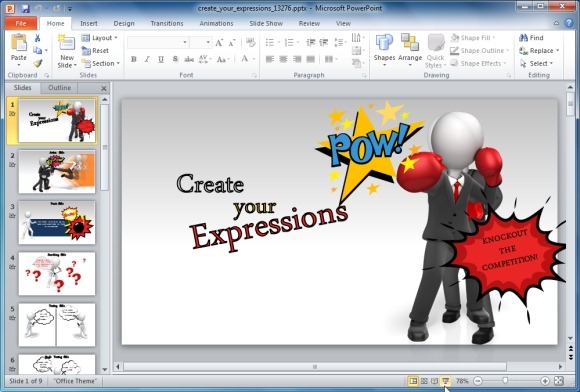 Создание крутых презентаций в powerpoint