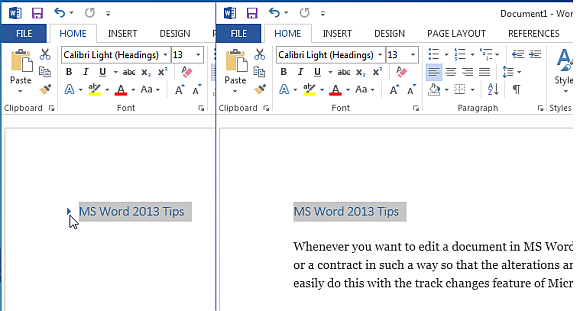 How To Expand And Collapse In Word