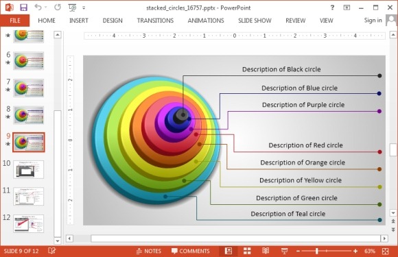 Как сделать диаграмму в microsoft powerpoint