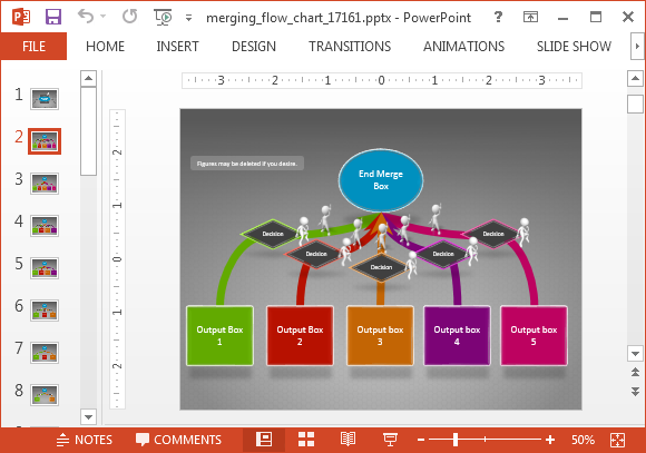 Как сделать красивые схемы в powerpoint