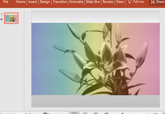 Mehrfarbige Tint Video Hintergrund für Powerpoint