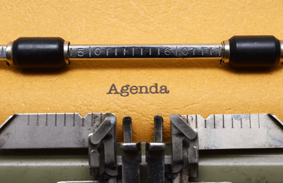 Reunião lâminas agenda para o PowerPoint