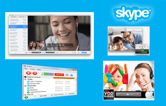 Las mejores herramientas para grabar video llamadas de Skype