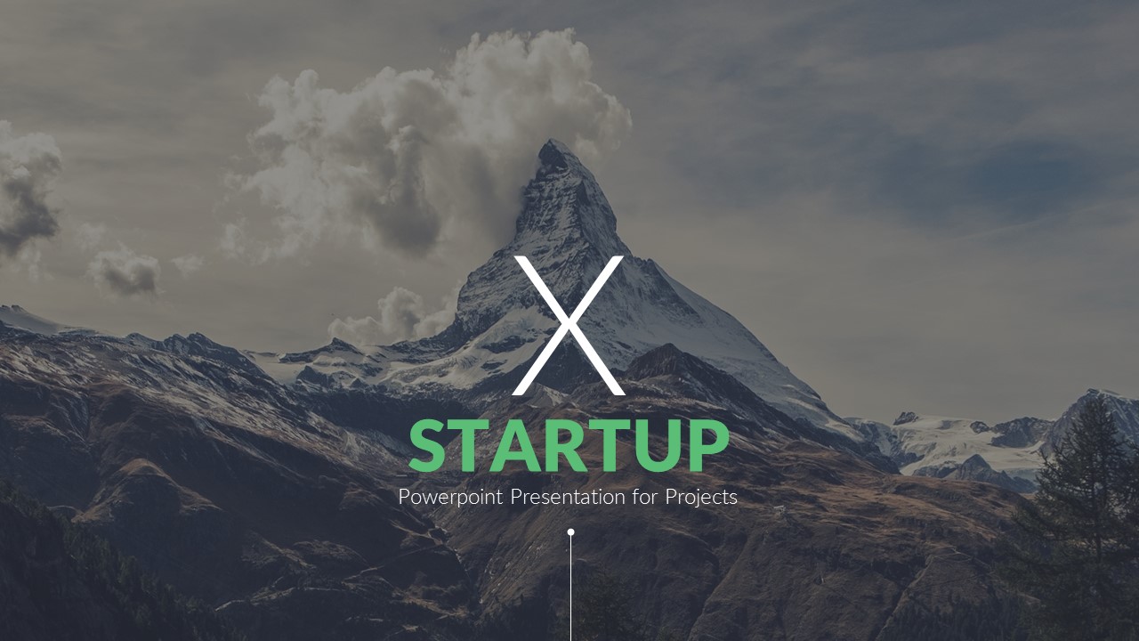 startup-x-powerpoint-plantilla