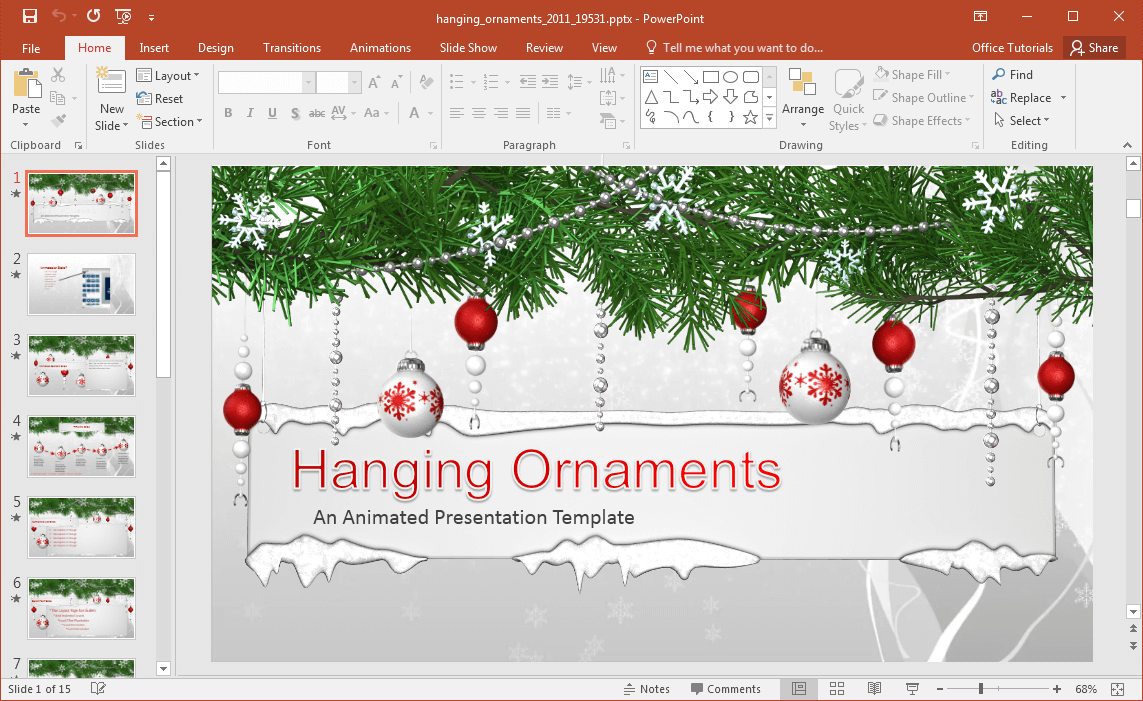 appeso-ornamenti-powerpoint-template