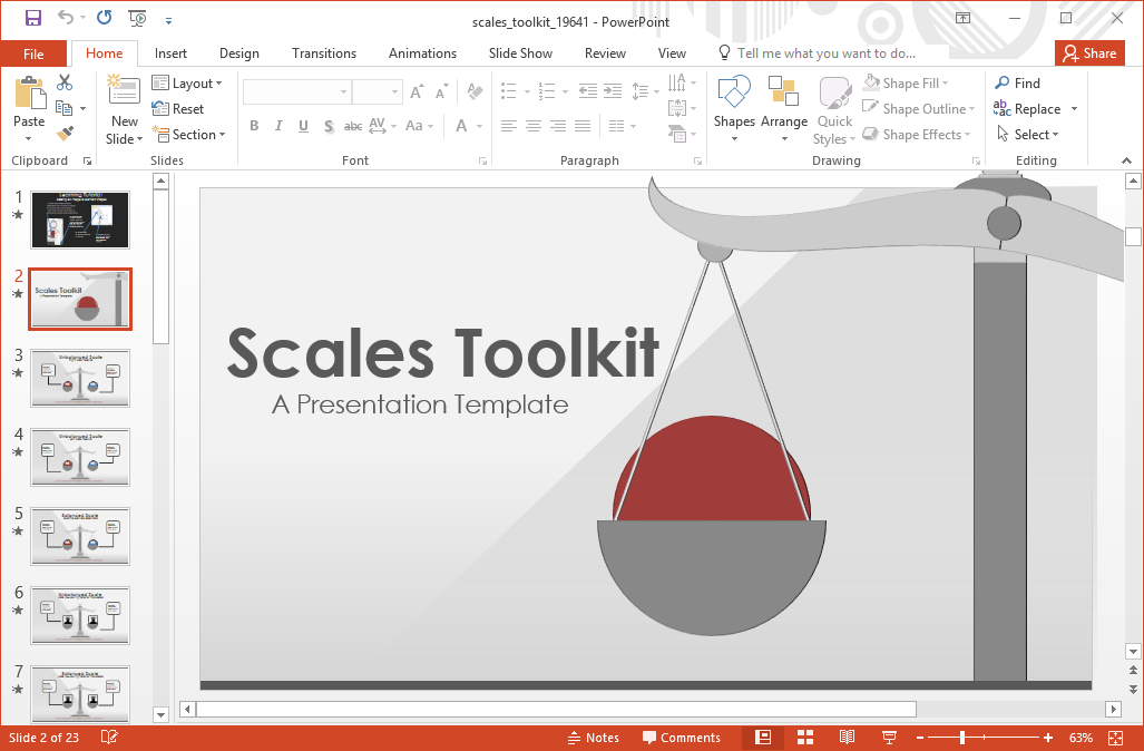 escalas-powerpoint-template