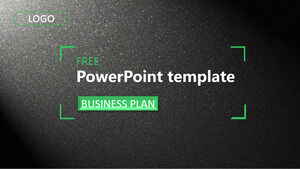 Șabloane PowerPoint pentru plan de proiect de afaceri