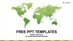PowerPoint Templates for Global Business Theme
