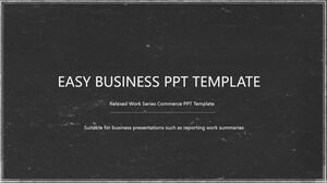 Template PowerPoint bisnis yang mudah untuk diunduh gratis