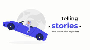 Șabloane PowerPoint pentru povestiri