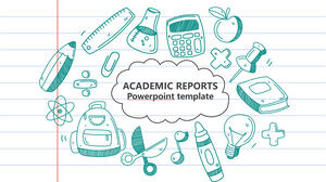 PowerPoint-Vorlagen für akademische Berichte
