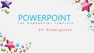 幼儿教育PowerPoint模板