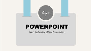 Șabloane PowerPoint multifuncționale plate
