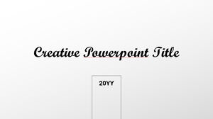 Basit-Beyaz-PowerPoint-Şablonları