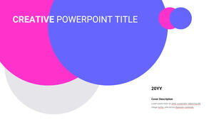 Pop-Circle-PowerPoint-Șabloane