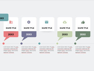 Timeline-Comments-Box-PowerPoint-Modelos