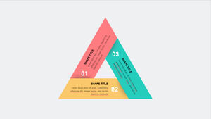 Auflagenteilung-Dreieck-PowerPoint-Vorlagen