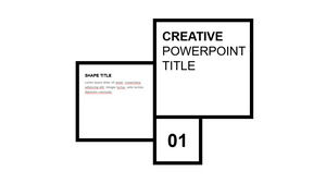 Square-Layout-PowerPoint-Vorlagen
