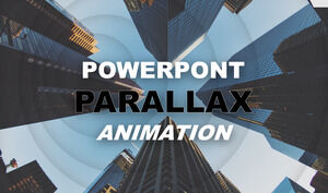 Круг-Параллакс-Анимация-PowerPoint-Шаблоны