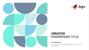 Abstract-Muster-PowerPoint-Vorlagen
